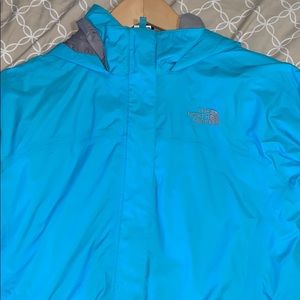 North Face wind breaker
